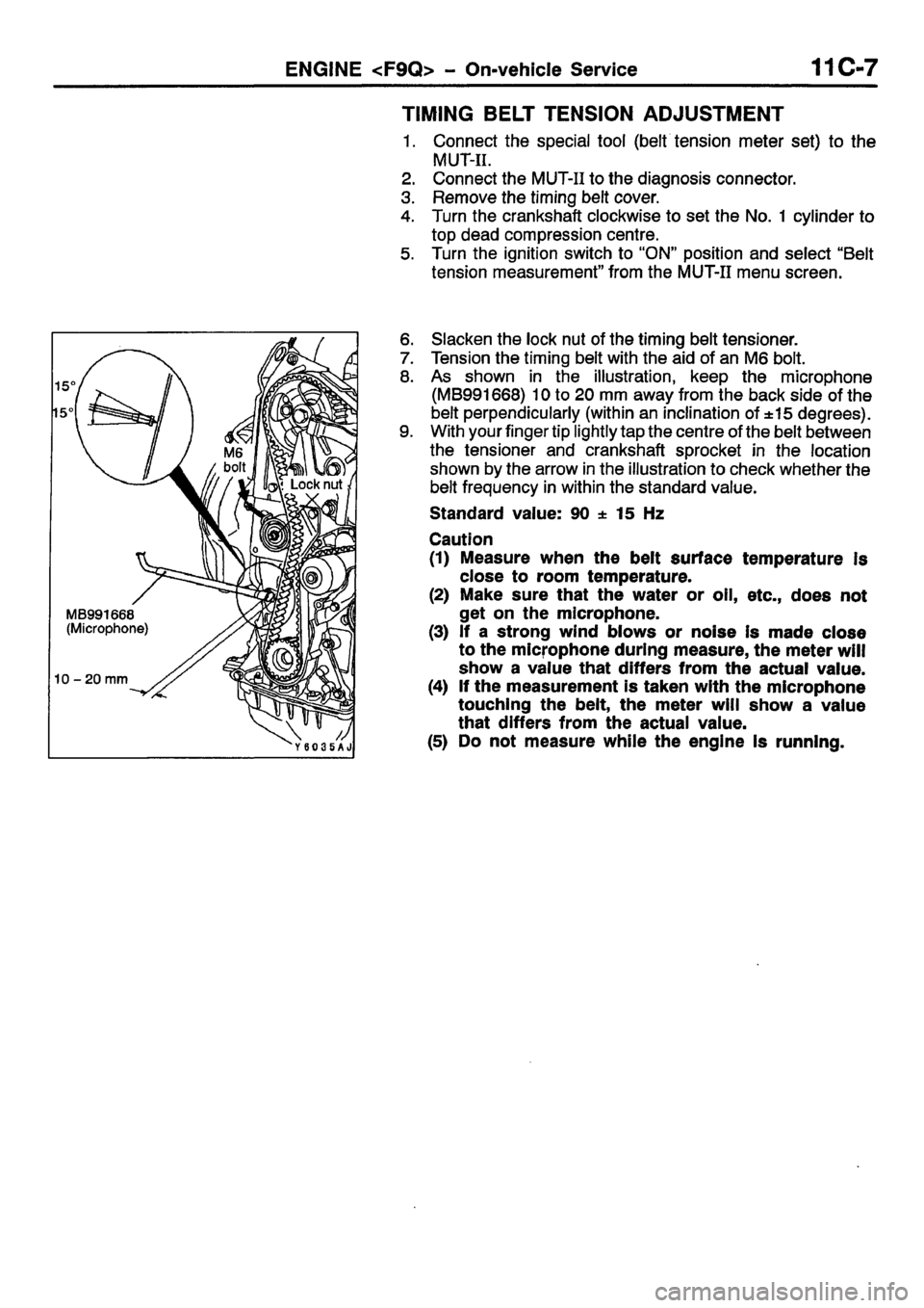 MITSUBISHI CARISMA 2001 Owners Guide MITSUBISHI CARISMA 2001 Owners Guide