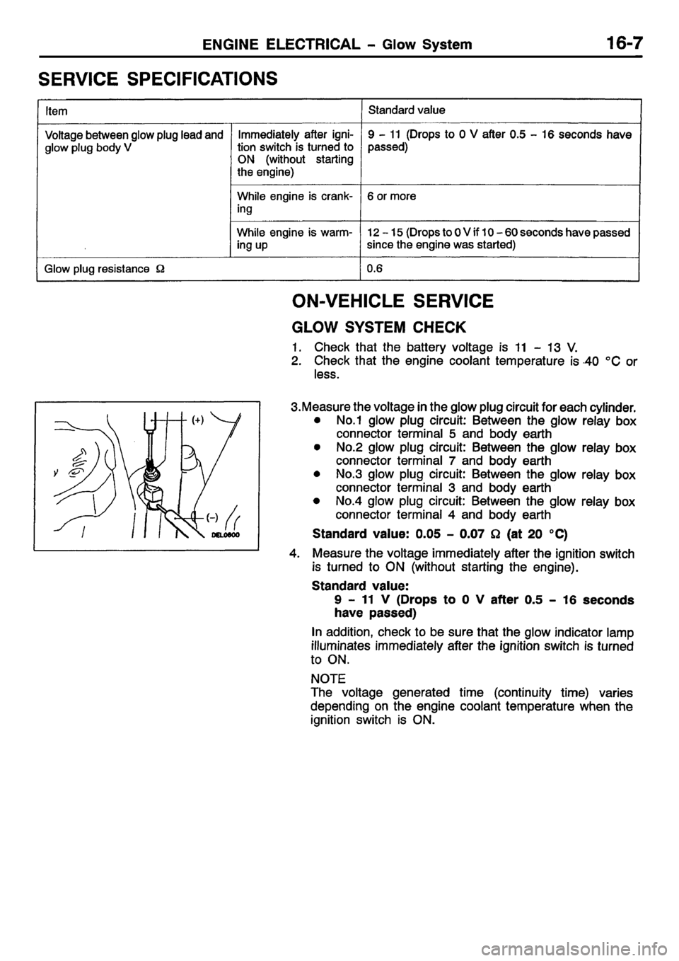 MITSUBISHI CARISMA 2001 Workshop Manual MITSUBISHI CARISMA 2001 Workshop Manual