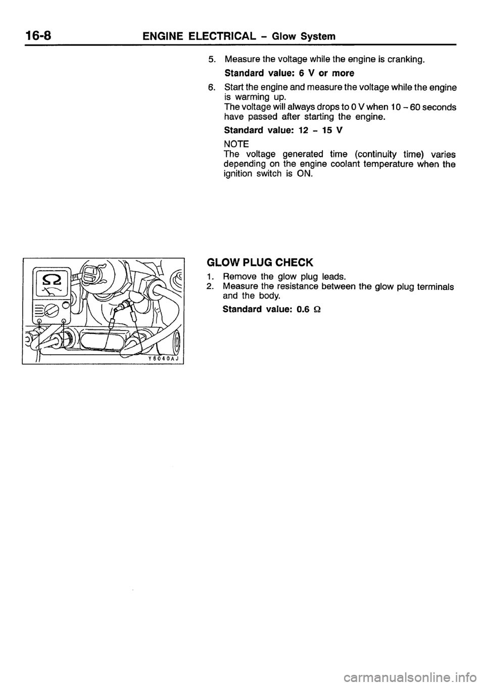 MITSUBISHI CARISMA 2001 Workshop Manual MITSUBISHI CARISMA 2001 Workshop Manual