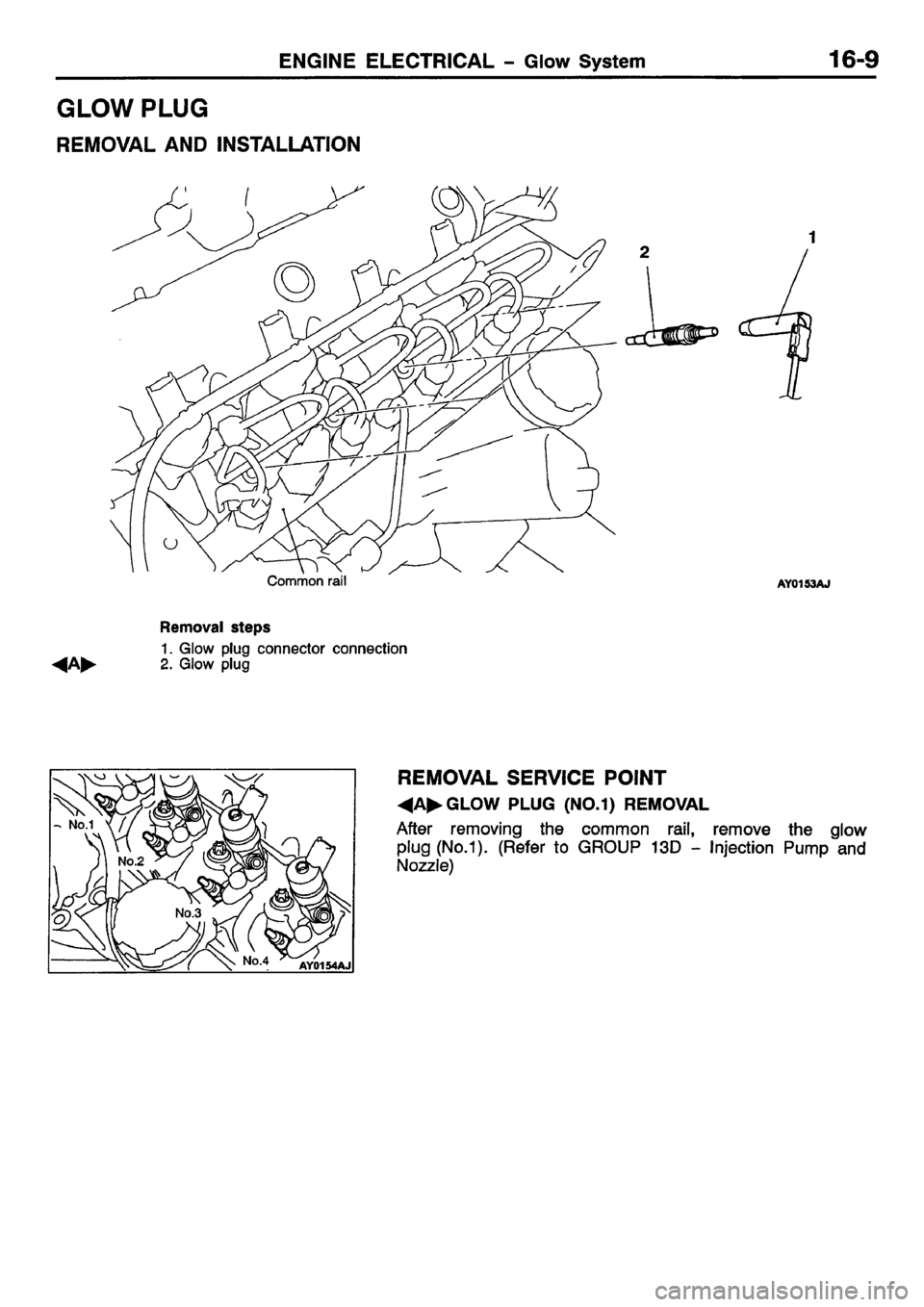 MITSUBISHI CARISMA 2001 Workshop Manual MITSUBISHI CARISMA 2001 Workshop Manual