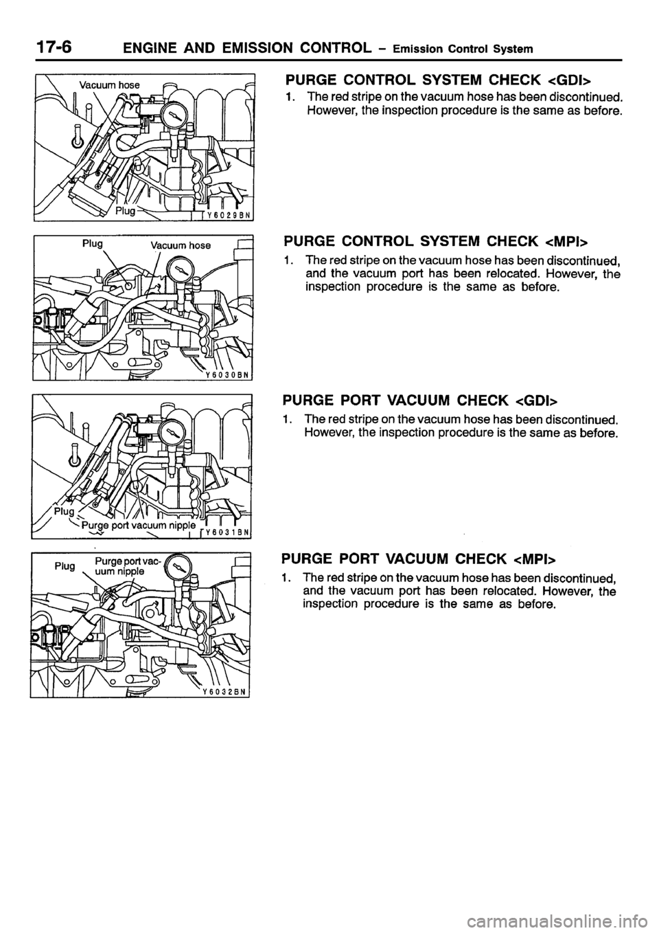 MITSUBISHI CARISMA 2001 Workshop Manual MITSUBISHI CARISMA 2001 Workshop Manual