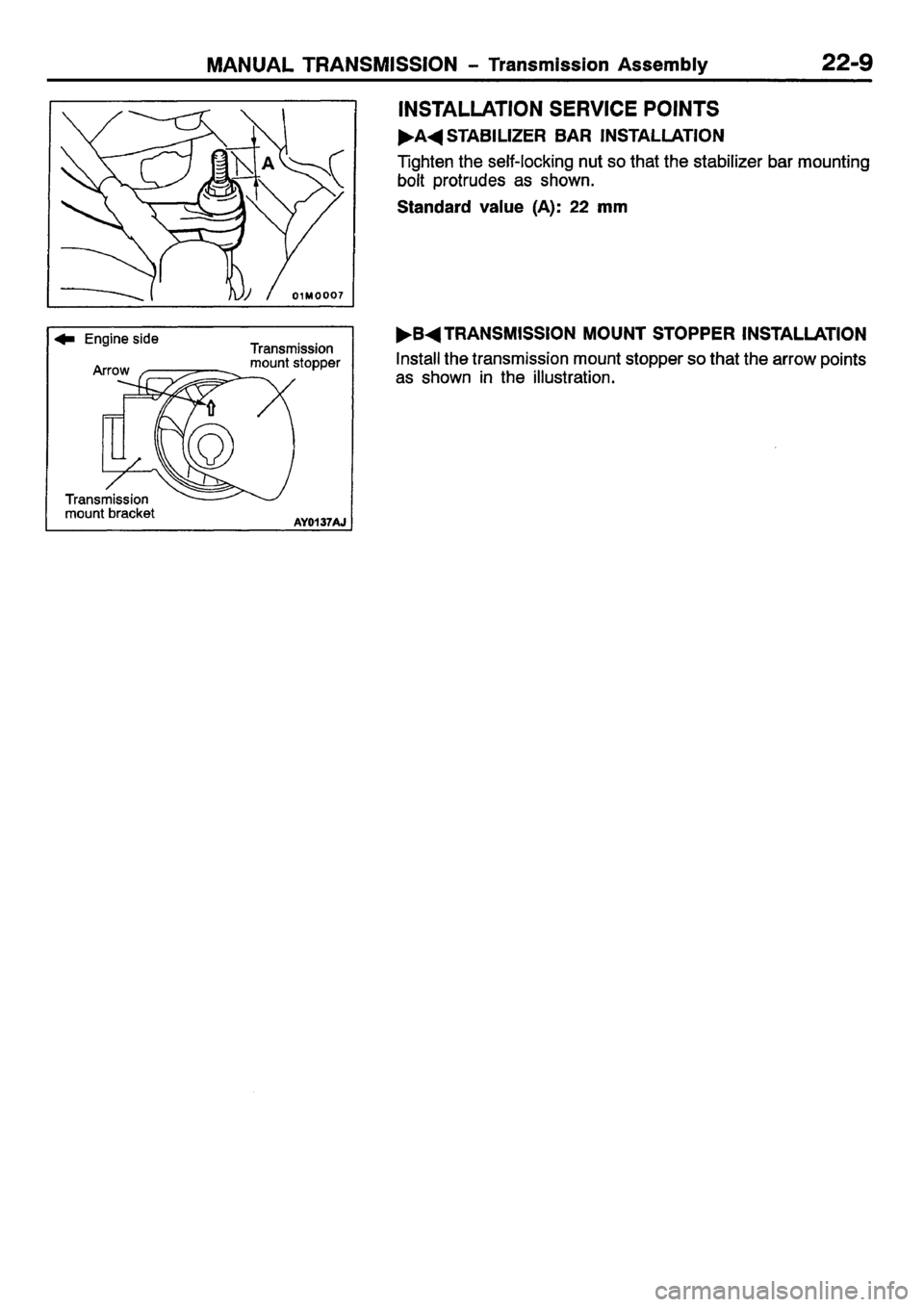 MITSUBISHI CARISMA 2001 Workshop Manual MITSUBISHI CARISMA 2001 Workshop Manual