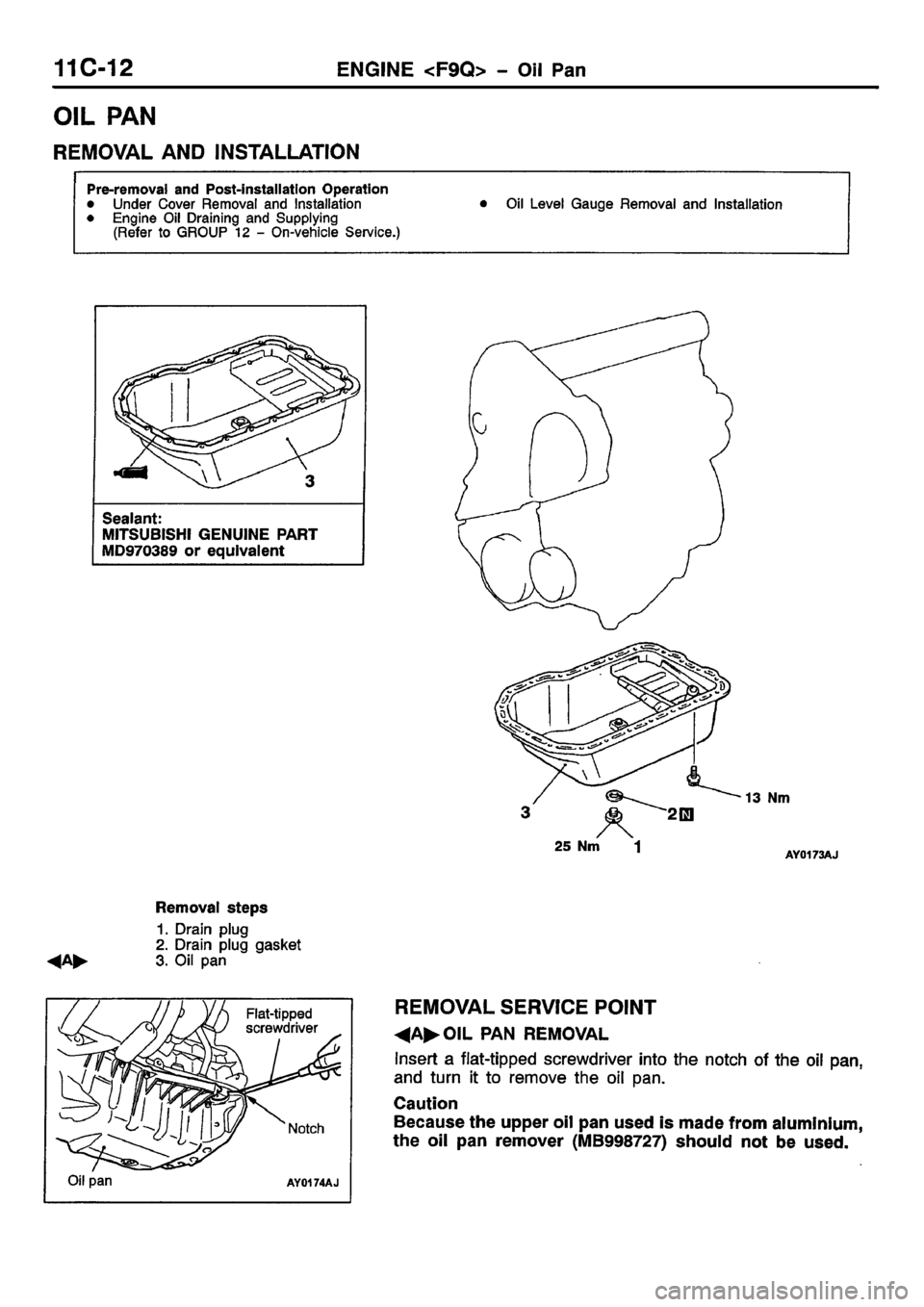 MITSUBISHI CARISMA 2001 Service Manual MITSUBISHI CARISMA 2001 Service Manual