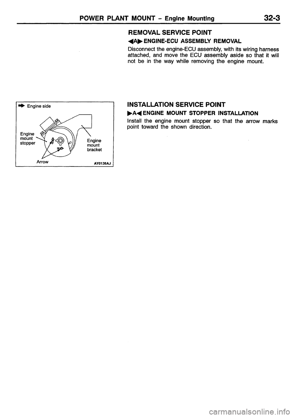 MITSUBISHI CARISMA 2001 Workshop Manual MITSUBISHI CARISMA 2001 Workshop Manual