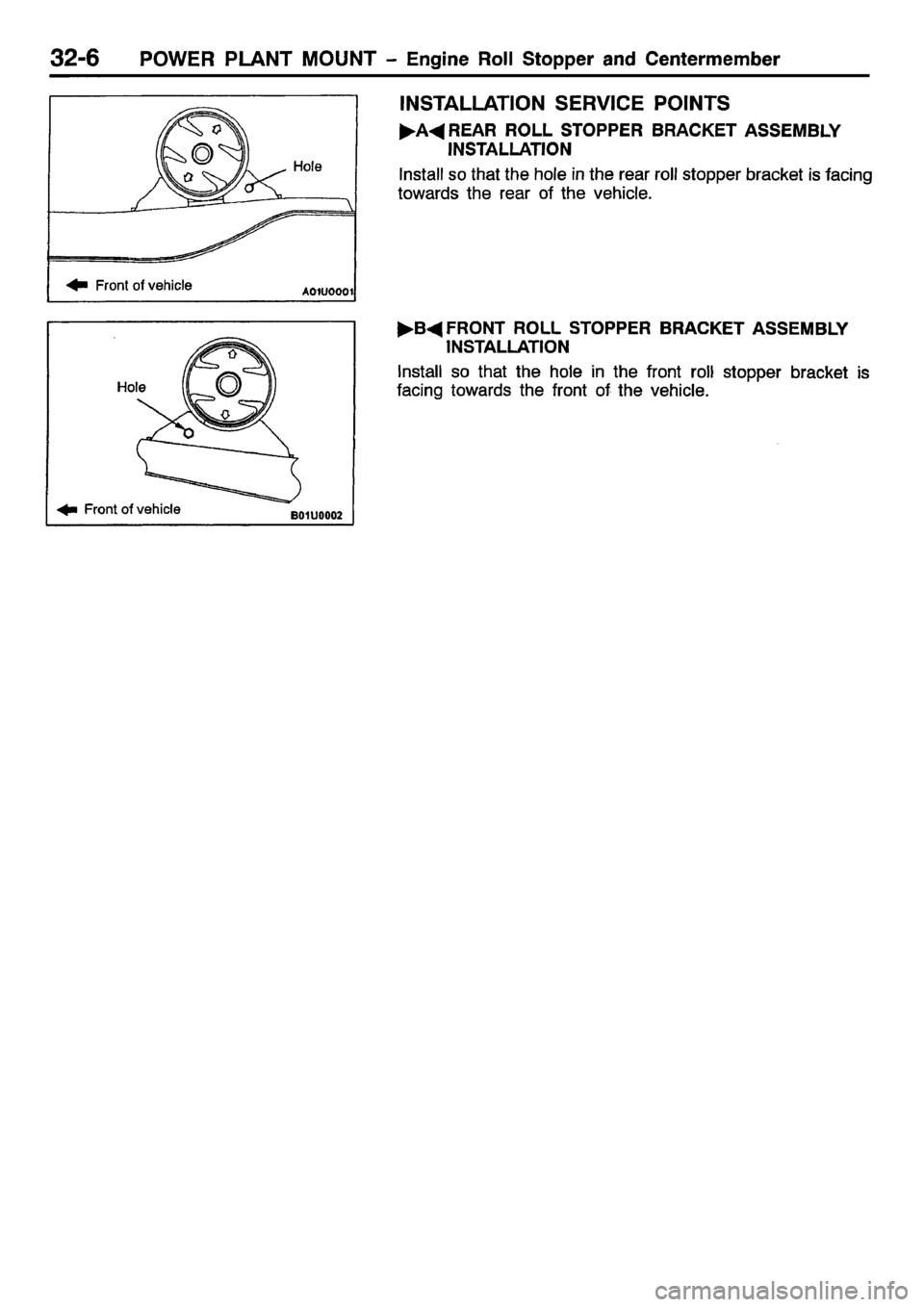 MITSUBISHI CARISMA 2001 Workshop Manual MITSUBISHI CARISMA 2001 Workshop Manual