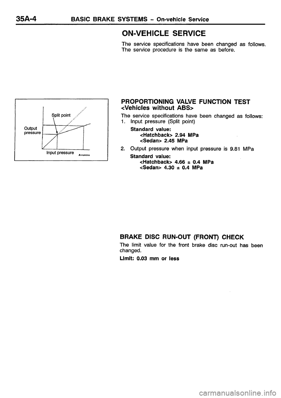 MITSUBISHI CARISMA 2001 Workshop Manual MITSUBISHI CARISMA 2001 Workshop Manual
