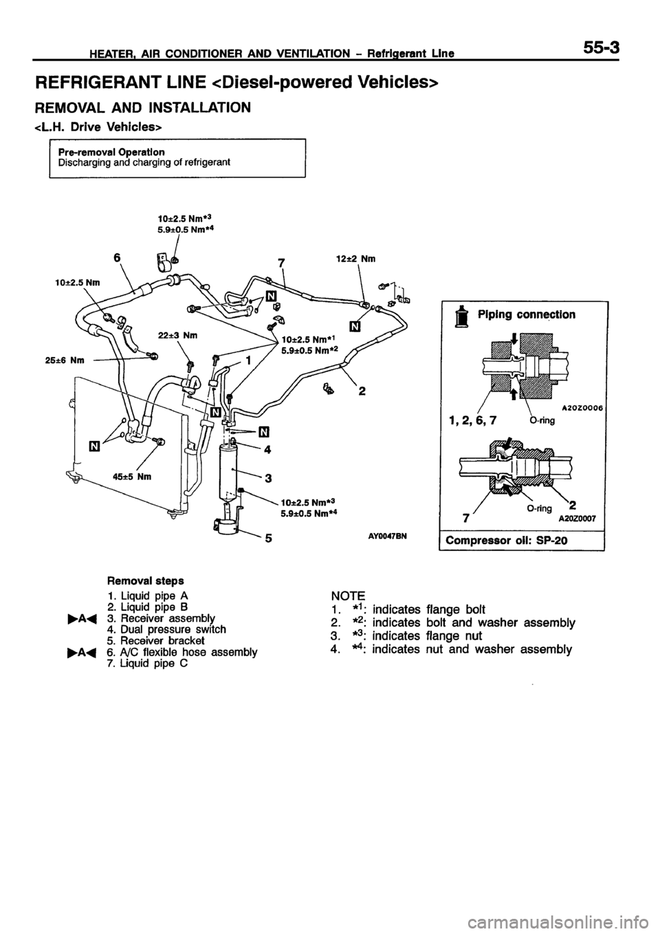 MITSUBISHI CARISMA 2001 Workshop Manual MITSUBISHI CARISMA 2001 Workshop Manual