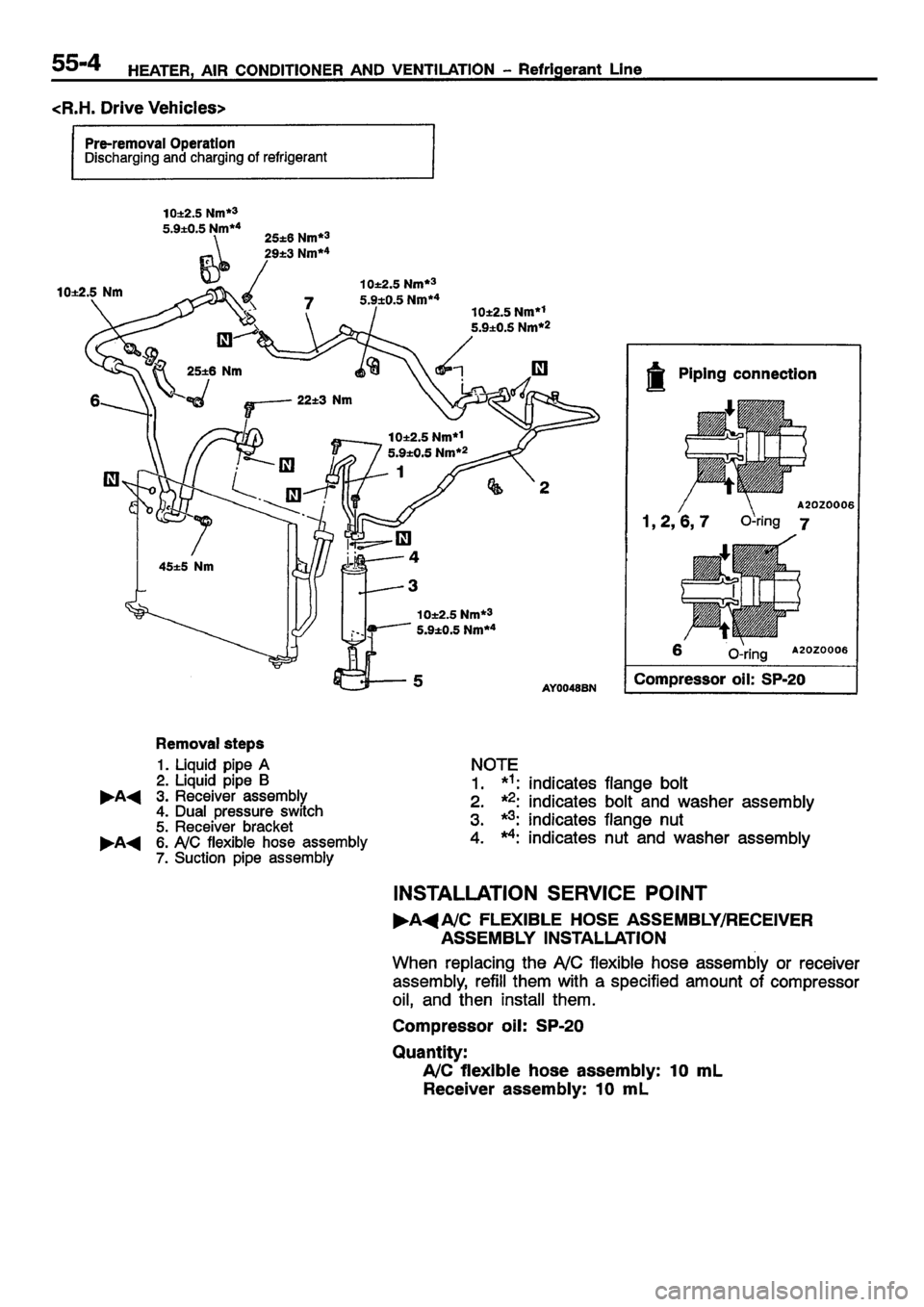 MITSUBISHI CARISMA 2001 Workshop Manual MITSUBISHI CARISMA 2001 Workshop Manual