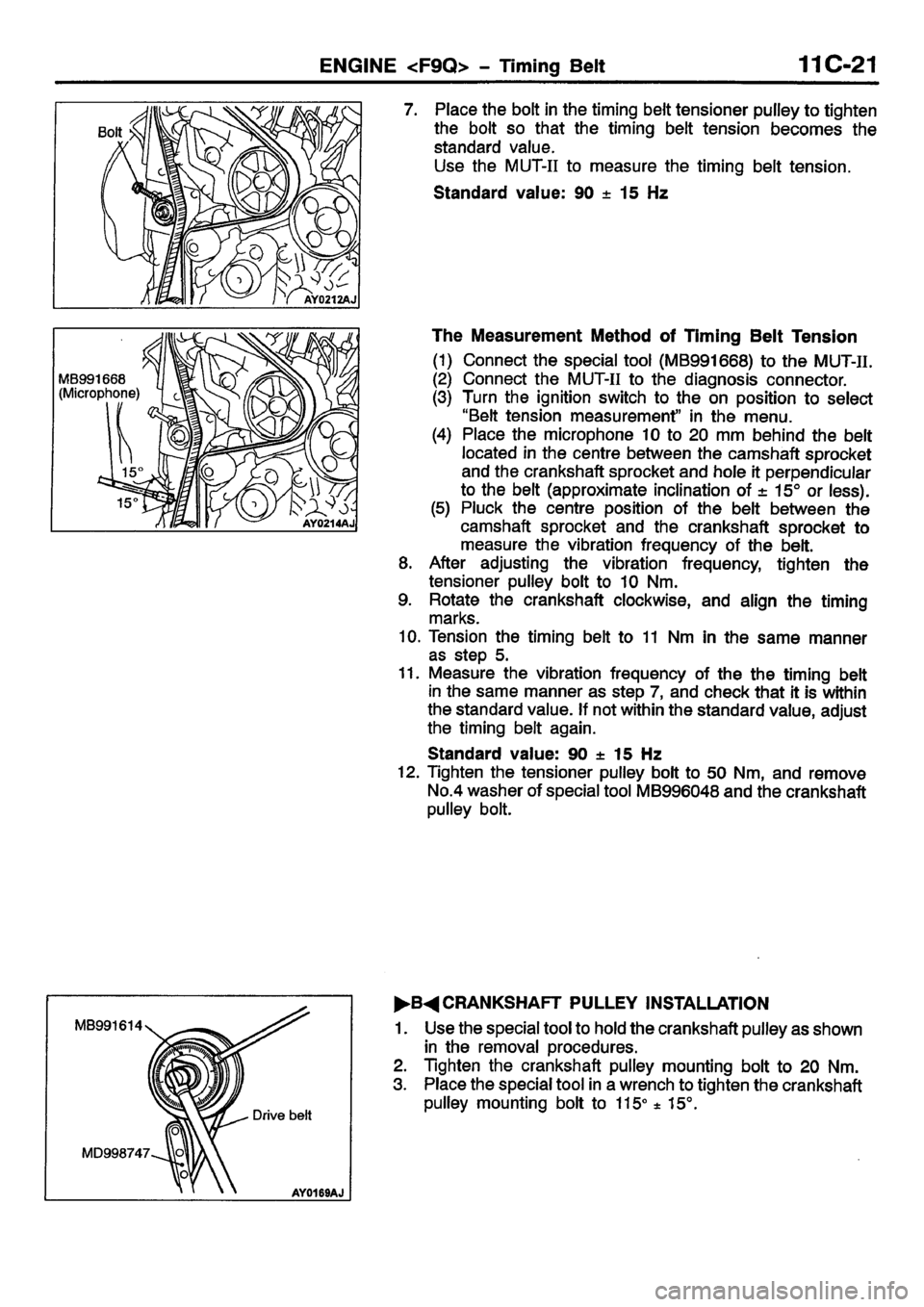MITSUBISHI CARISMA 2001 Repair Manual MITSUBISHI CARISMA 2001 Repair Manual