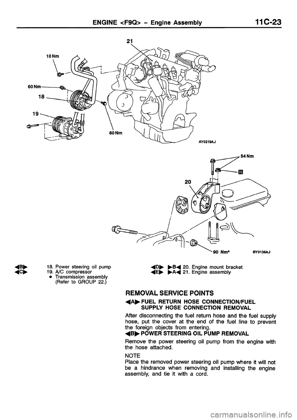 MITSUBISHI CARISMA 2001 Repair Manual MITSUBISHI CARISMA 2001 Repair Manual