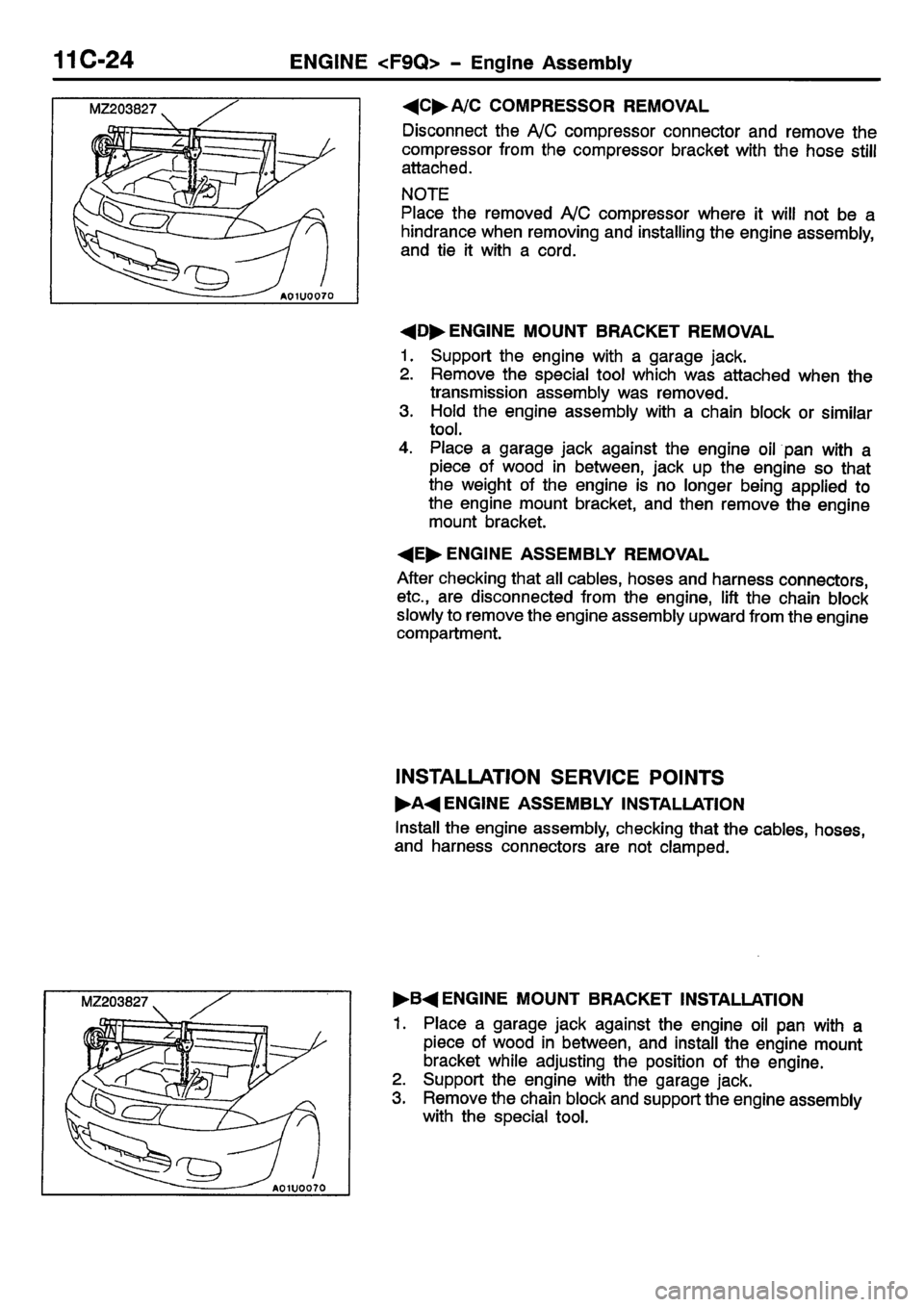 MITSUBISHI CARISMA 2001 Repair Manual MITSUBISHI CARISMA 2001 Repair Manual