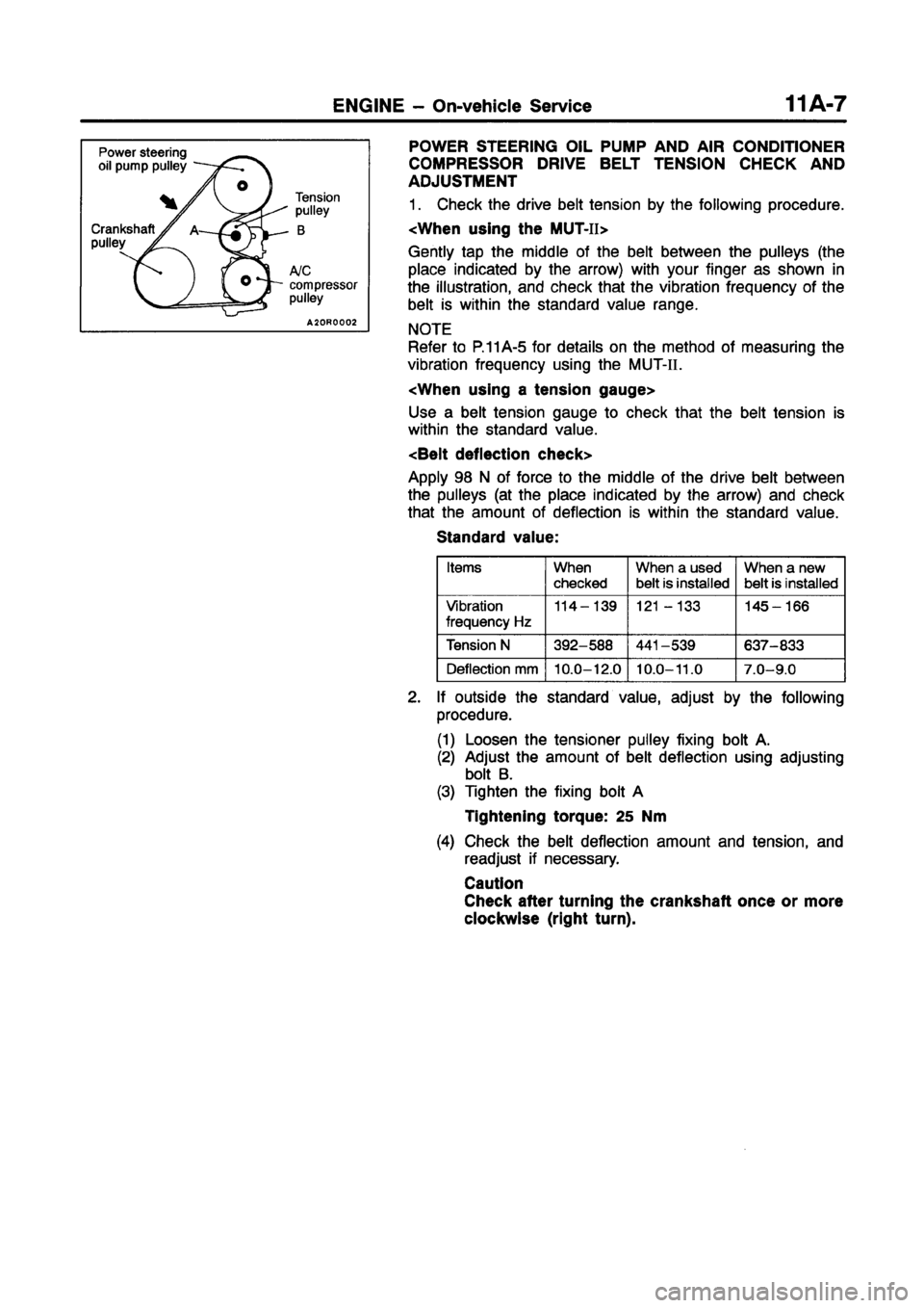 MITSUBISHI CARISMA 1998 User Guide MITSUBISHI CARISMA 1998 User Guide