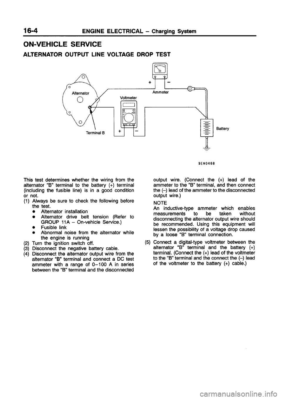 MITSUBISHI CARISMA 1998 Workshop Manual MITSUBISHI CARISMA 1998 Workshop Manual