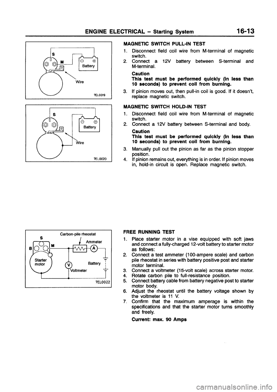 MITSUBISHI CARISMA 1998 Workshop Manual MITSUBISHI CARISMA 1998 Workshop Manual