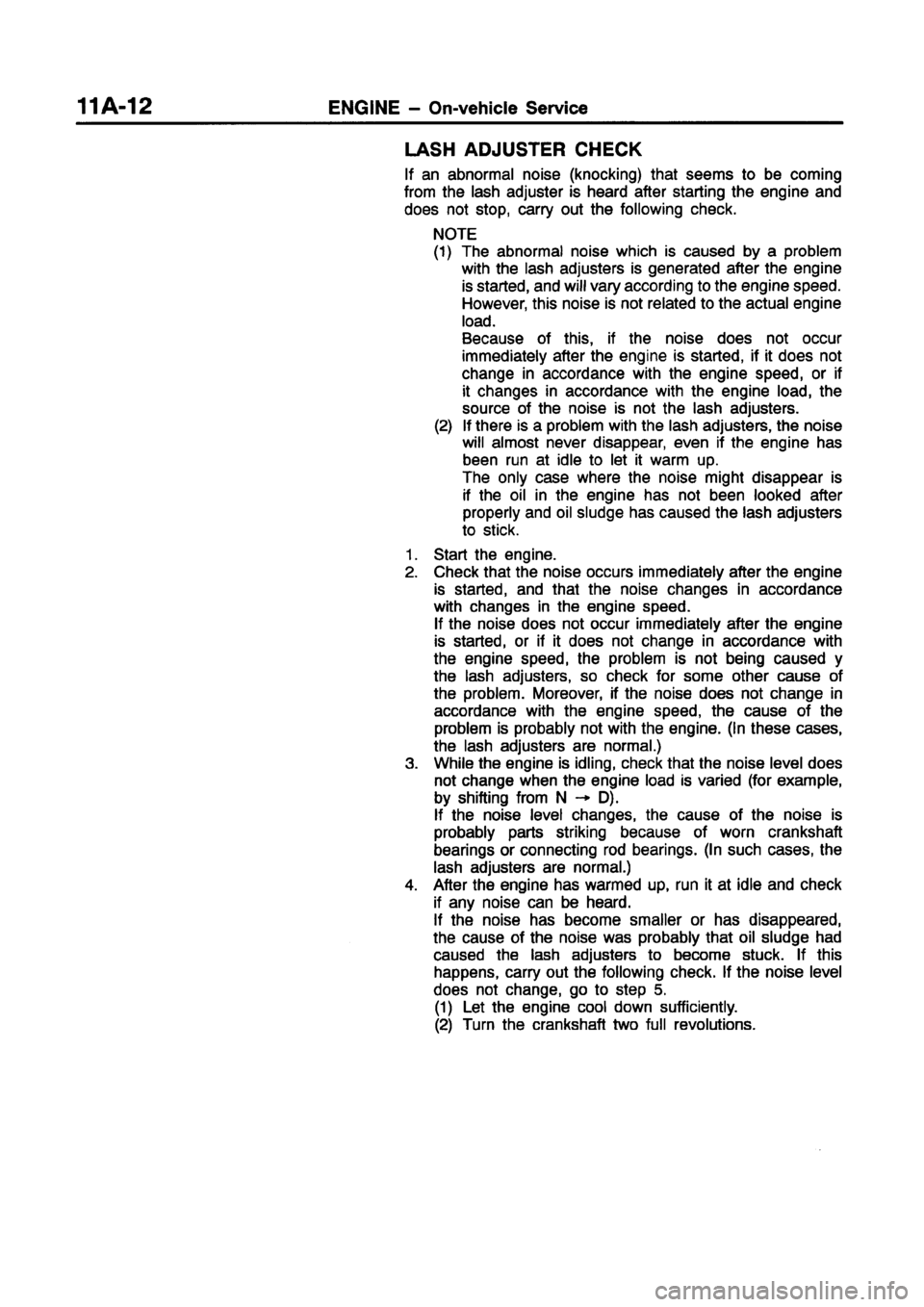 MITSUBISHI CARISMA 1998 User Guide MITSUBISHI CARISMA 1998 User Guide