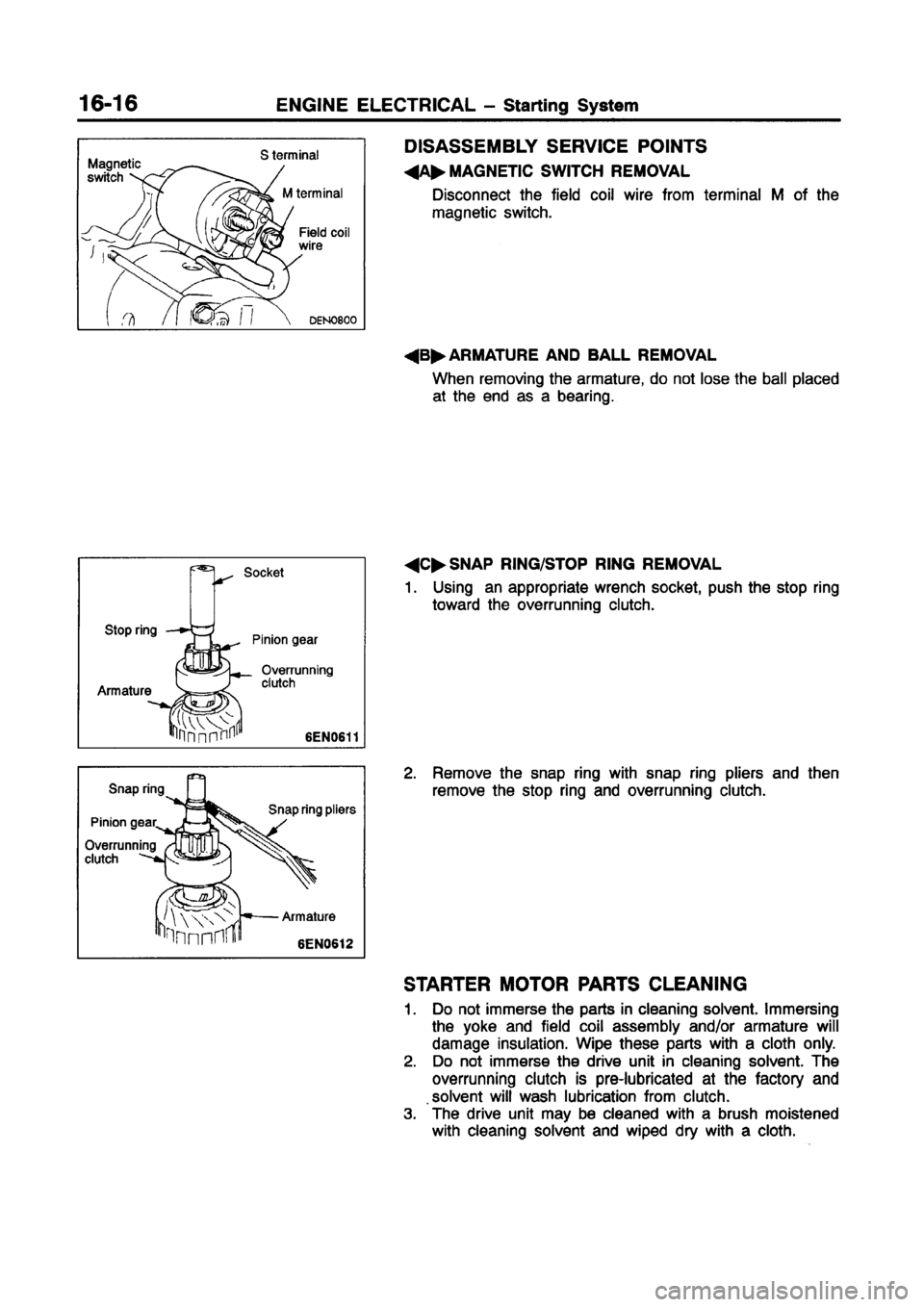 MITSUBISHI CARISMA 1998 Workshop Manual MITSUBISHI CARISMA 1998 Workshop Manual