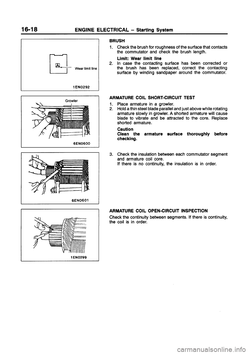 MITSUBISHI CARISMA 1998 Workshop Manual MITSUBISHI CARISMA 1998 Workshop Manual