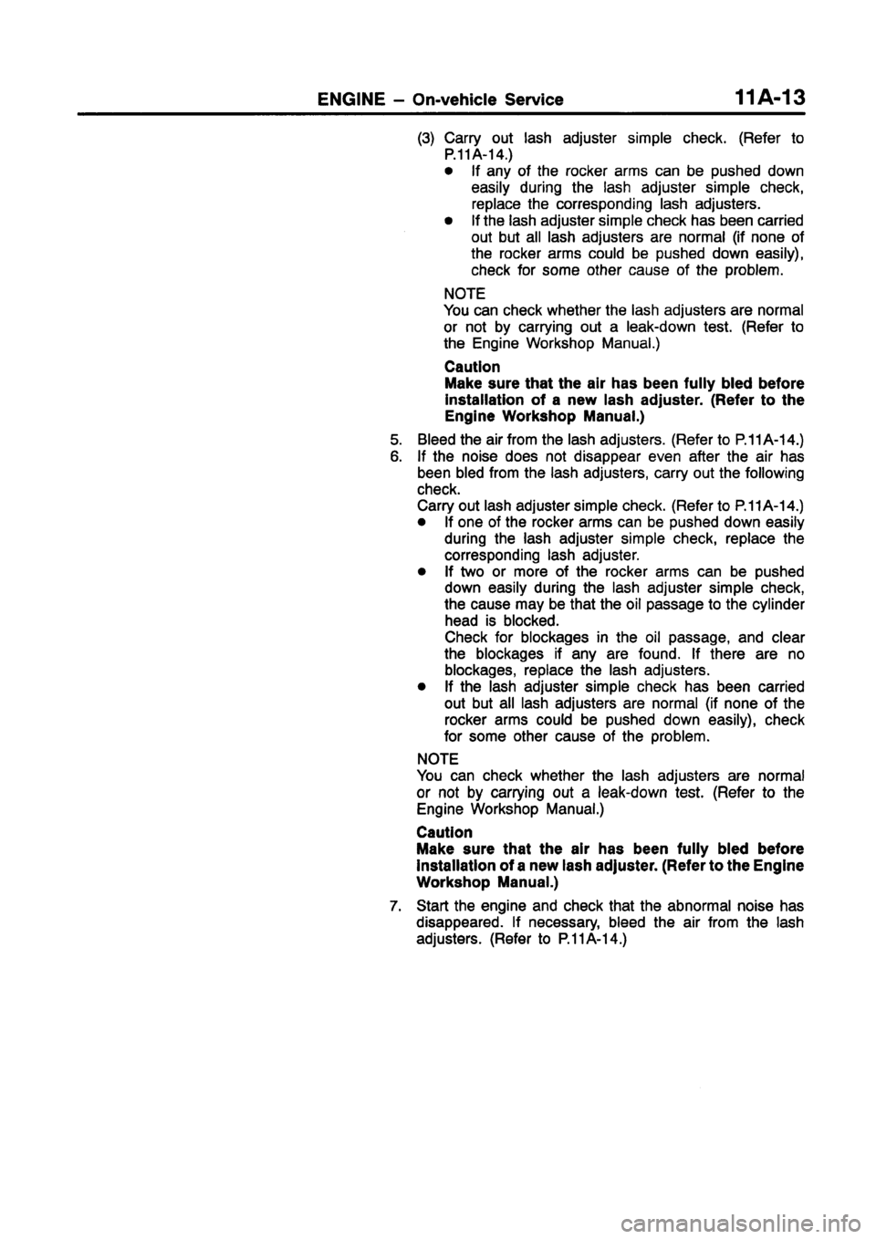 MITSUBISHI CARISMA 1998 User Guide MITSUBISHI CARISMA 1998 User Guide