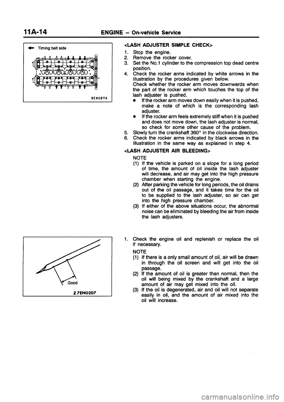 MITSUBISHI CARISMA 1998 User Guide MITSUBISHI CARISMA 1998 User Guide