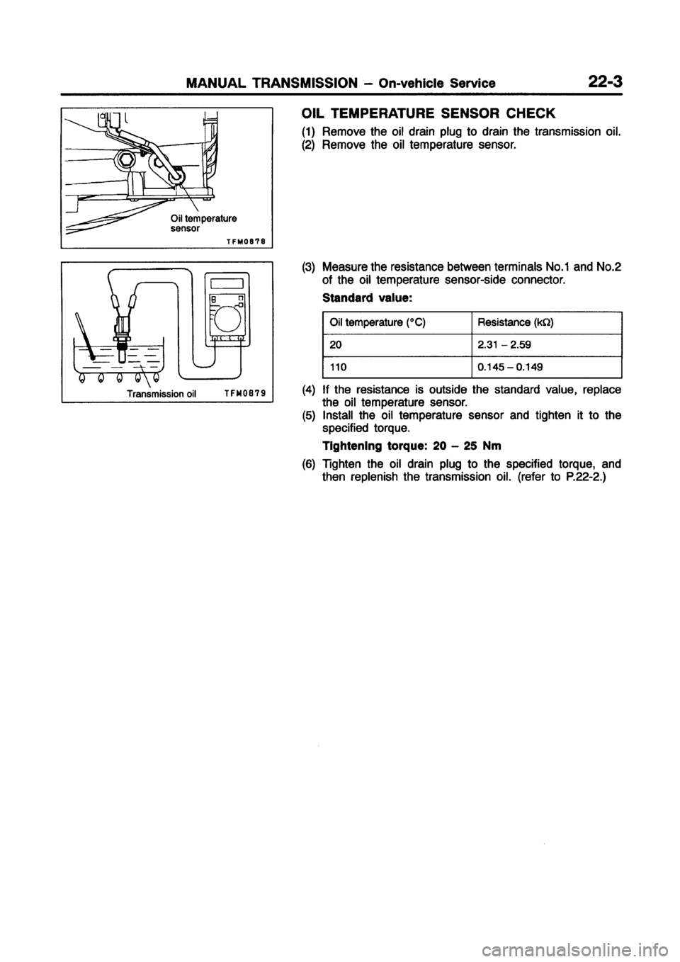 MITSUBISHI CARISMA 1998 Workshop Manual MITSUBISHI CARISMA 1998 Workshop Manual