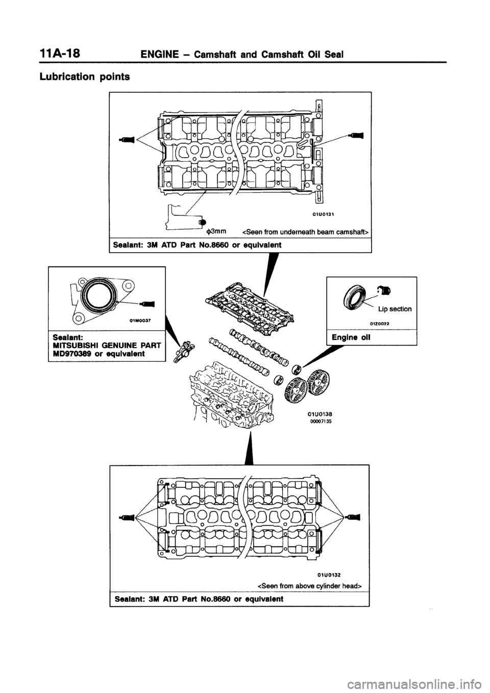 MITSUBISHI CARISMA 1998 Owners Manual 