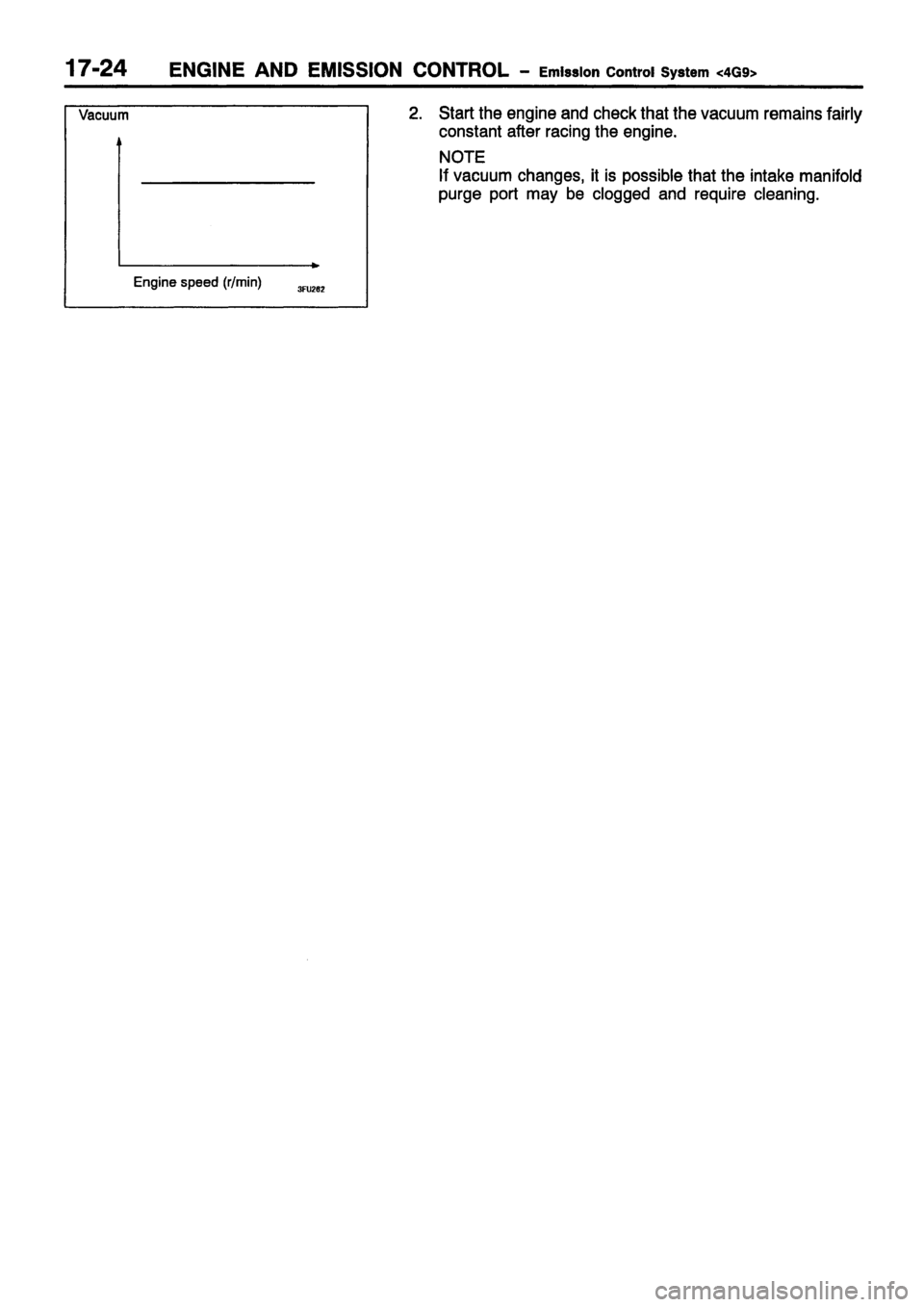 MITSUBISHI CARISMA 1999 Workshop Manual MITSUBISHI CARISMA 1999 Workshop Manual