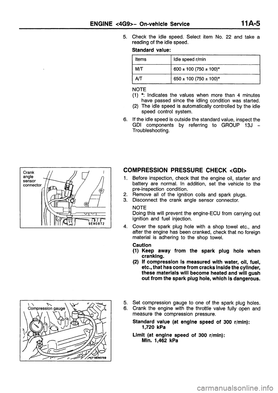 MITSUBISHI CARISMA 1999 User Guide MITSUBISHI CARISMA 1999 User Guide