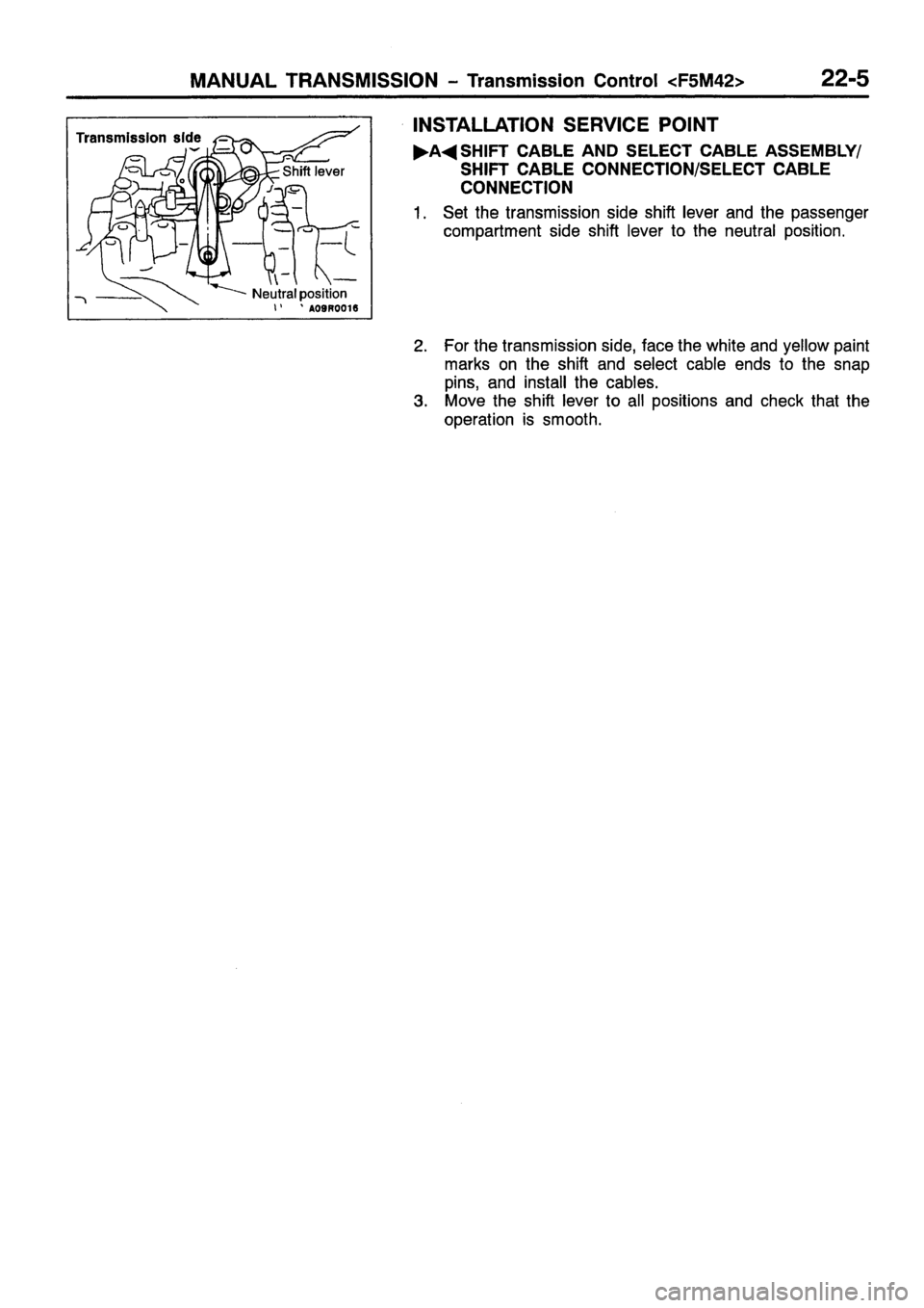 MITSUBISHI CARISMA 1999 Workshop Manual MITSUBISHI CARISMA 1999 Workshop Manual