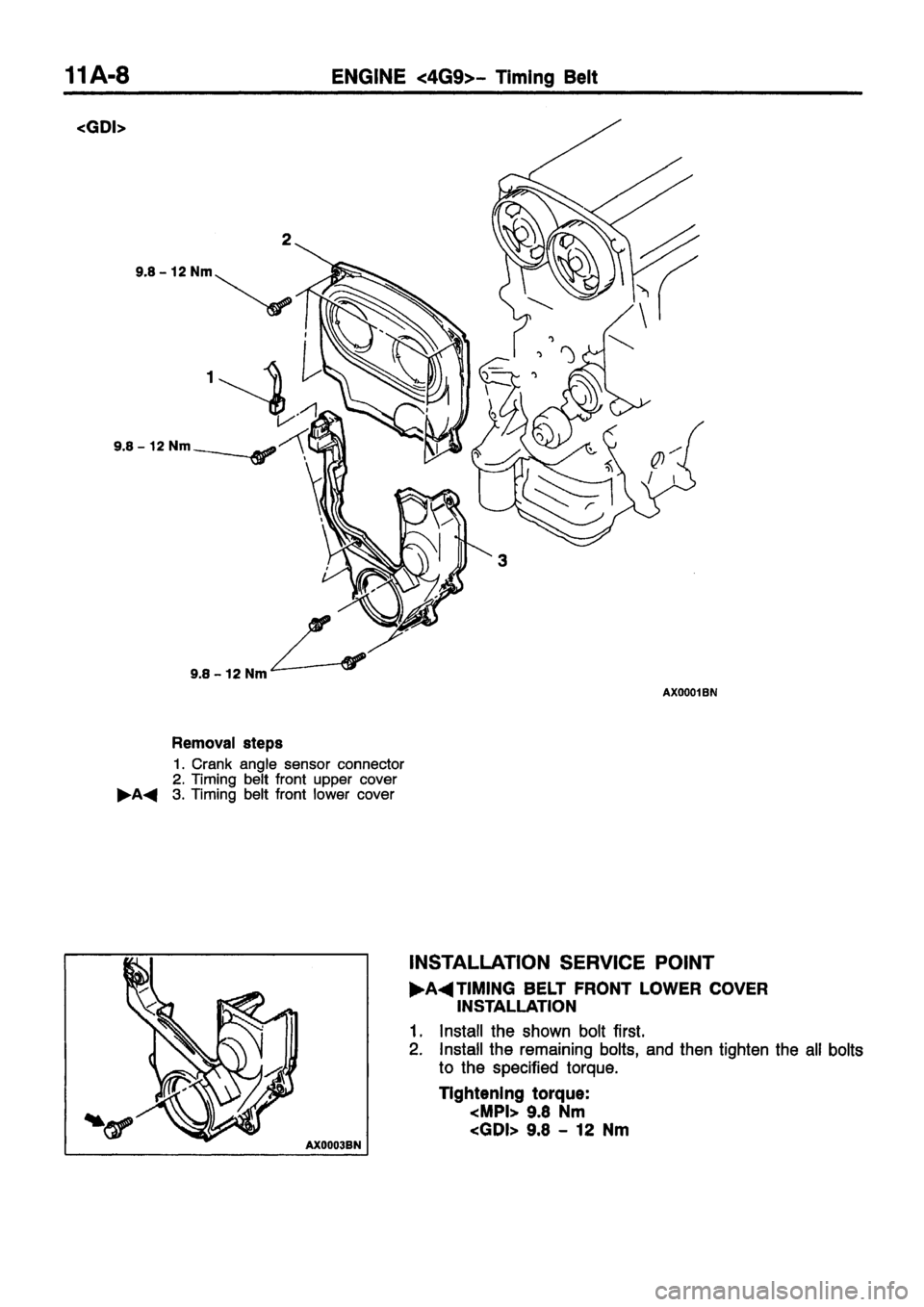 MITSUBISHI CARISMA 1999 Owners Manual MITSUBISHI CARISMA 1999 Owners Manual