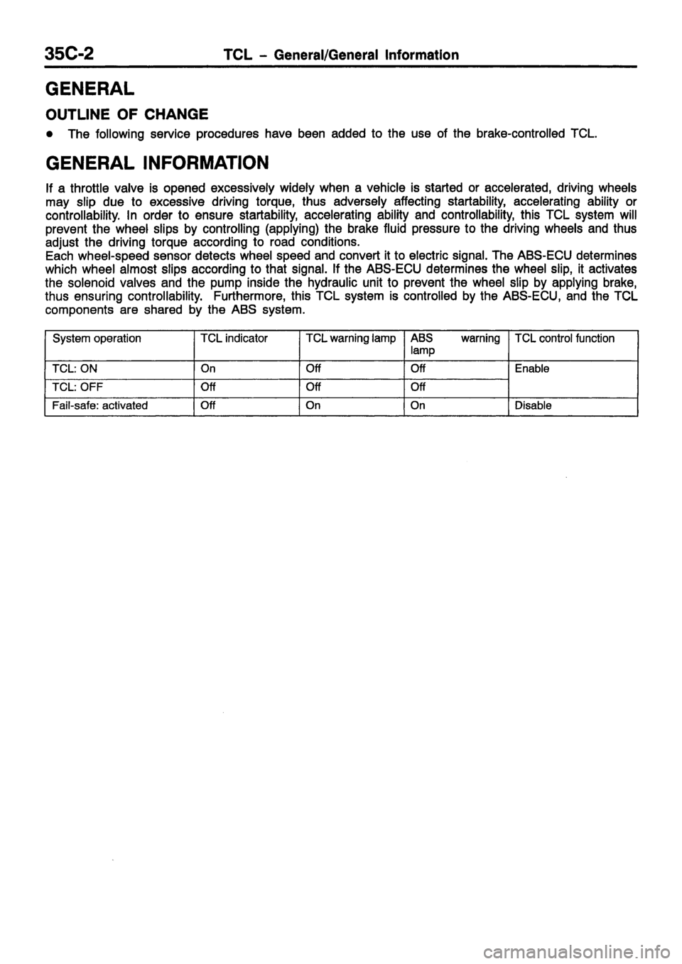 MITSUBISHI CARISMA 1999 Workshop Manual MITSUBISHI CARISMA 1999 Workshop Manual