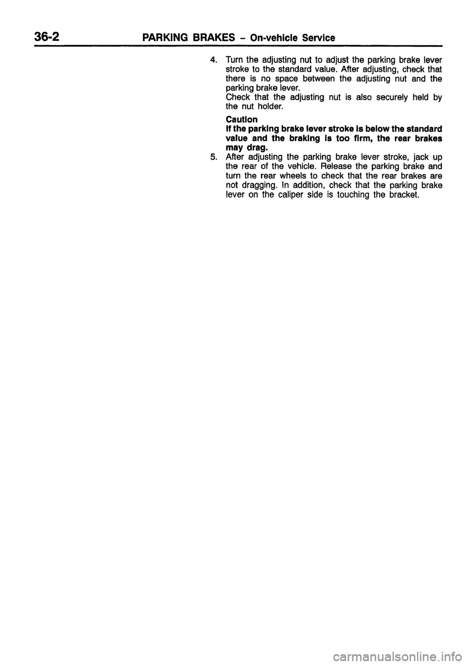 MITSUBISHI CARISMA 1999 Workshop Manual MITSUBISHI CARISMA 1999 Workshop Manual