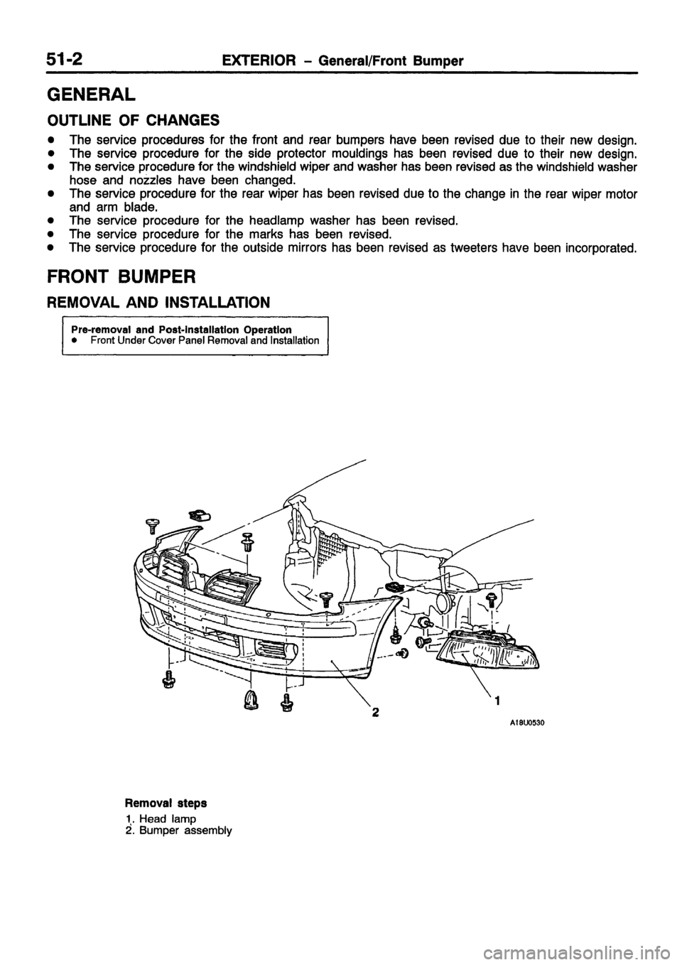 MITSUBISHI CARISMA 1999 Workshop Manual MITSUBISHI CARISMA 1999 Workshop Manual