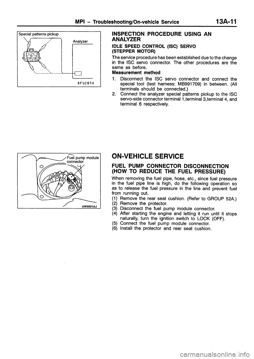 MITSUBISHI CARISMA 1999 Owners Guide MITSUBISHI CARISMA 1999 Owners Guide