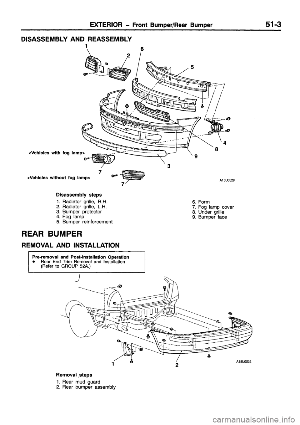 MITSUBISHI CARISMA 1999 Workshop Manual MITSUBISHI CARISMA 1999 Workshop Manual