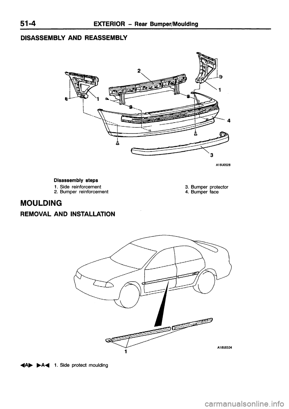 MITSUBISHI CARISMA 1999 Workshop Manual MITSUBISHI CARISMA 1999 Workshop Manual