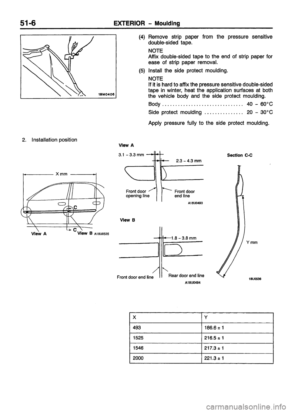 MITSUBISHI CARISMA 1999 Workshop Manual MITSUBISHI CARISMA 1999 Workshop Manual