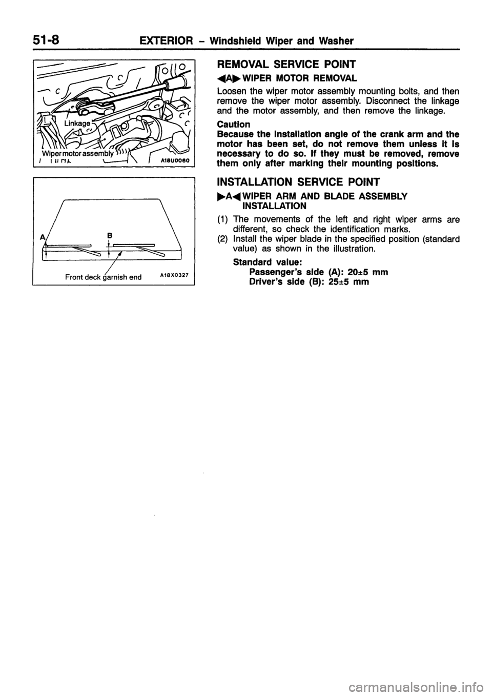 MITSUBISHI CARISMA 1999 Workshop Manual MITSUBISHI CARISMA 1999 Workshop Manual