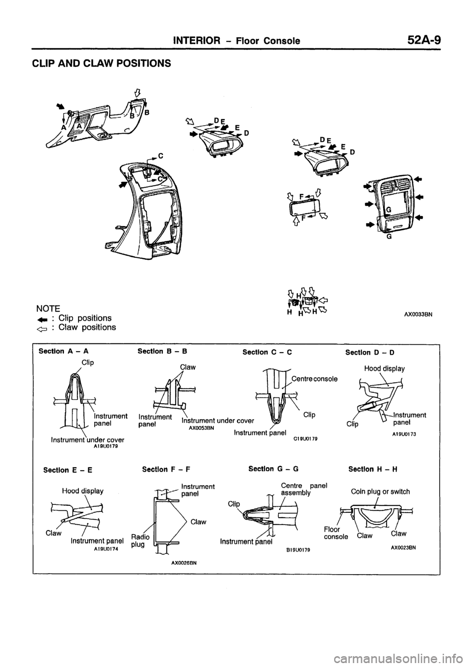 MITSUBISHI CARISMA 1999 Workshop Manual MITSUBISHI CARISMA 1999 Workshop Manual