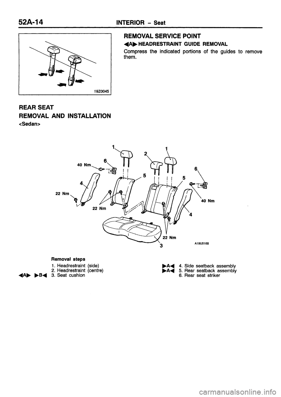 MITSUBISHI CARISMA 1999 Workshop Manual MITSUBISHI CARISMA 1999 Workshop Manual