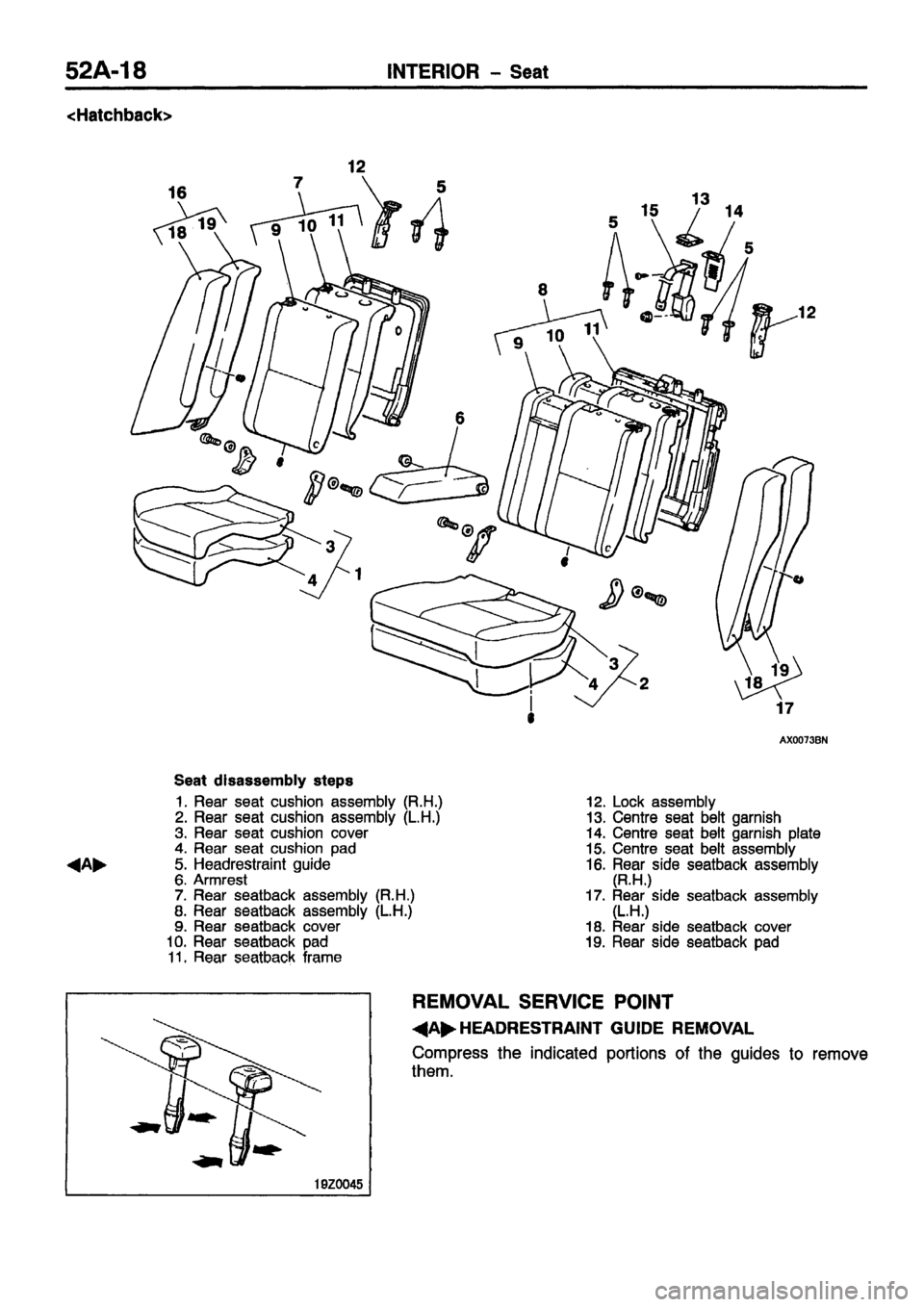MITSUBISHI CARISMA 1999 Workshop Manual MITSUBISHI CARISMA 1999 Workshop Manual