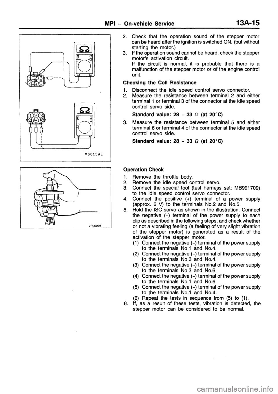 MITSUBISHI CARISMA 1999 Owners Guide MITSUBISHI CARISMA 1999 Owners Guide