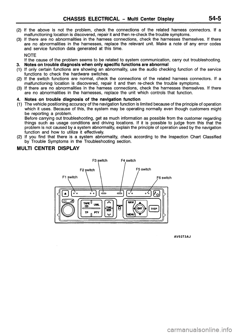 MITSUBISHI CARISMA 1999 Workshop Manual MITSUBISHI CARISMA 1999 Workshop Manual