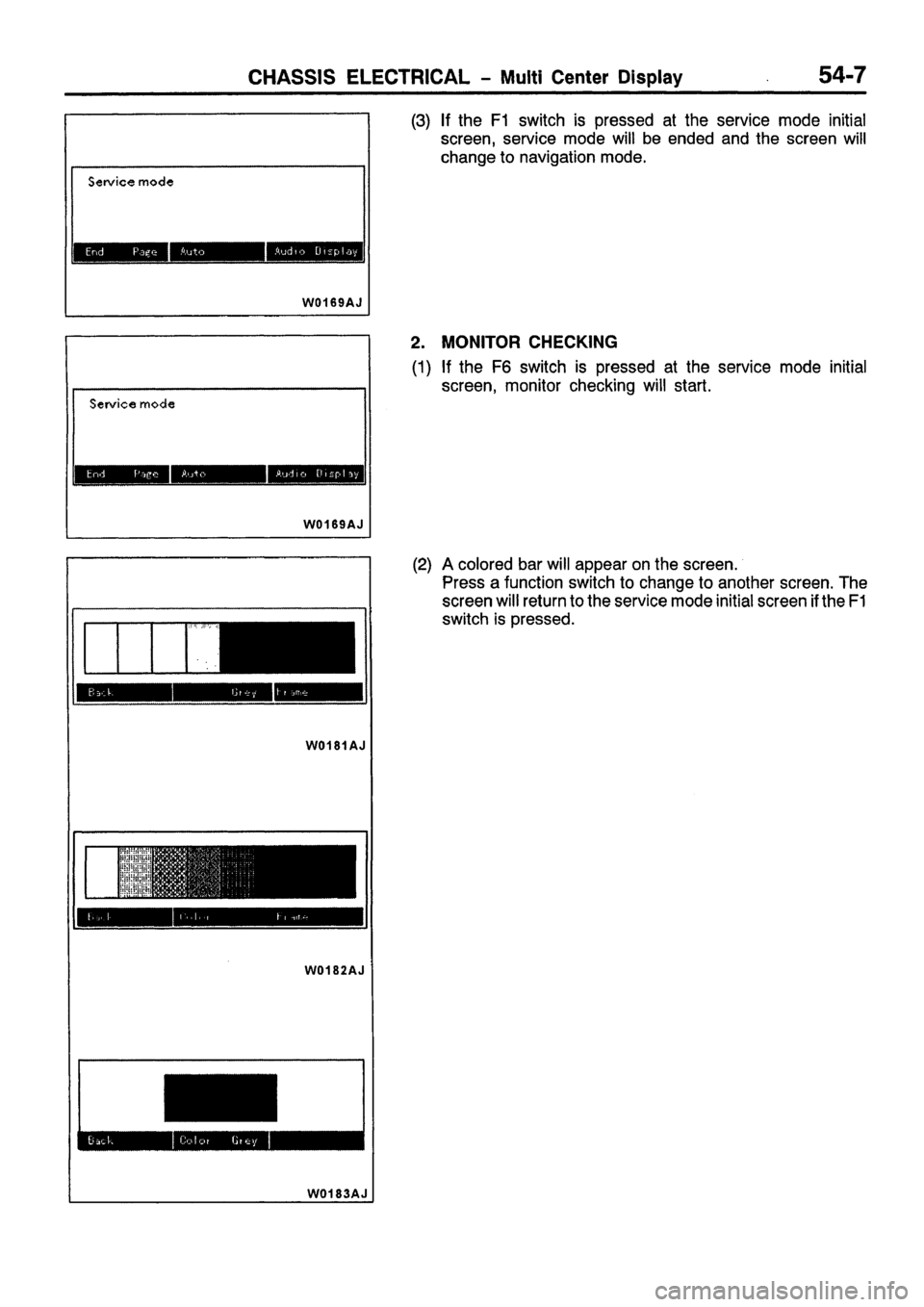 MITSUBISHI CARISMA 1999 Workshop Manual MITSUBISHI CARISMA 1999 Workshop Manual
