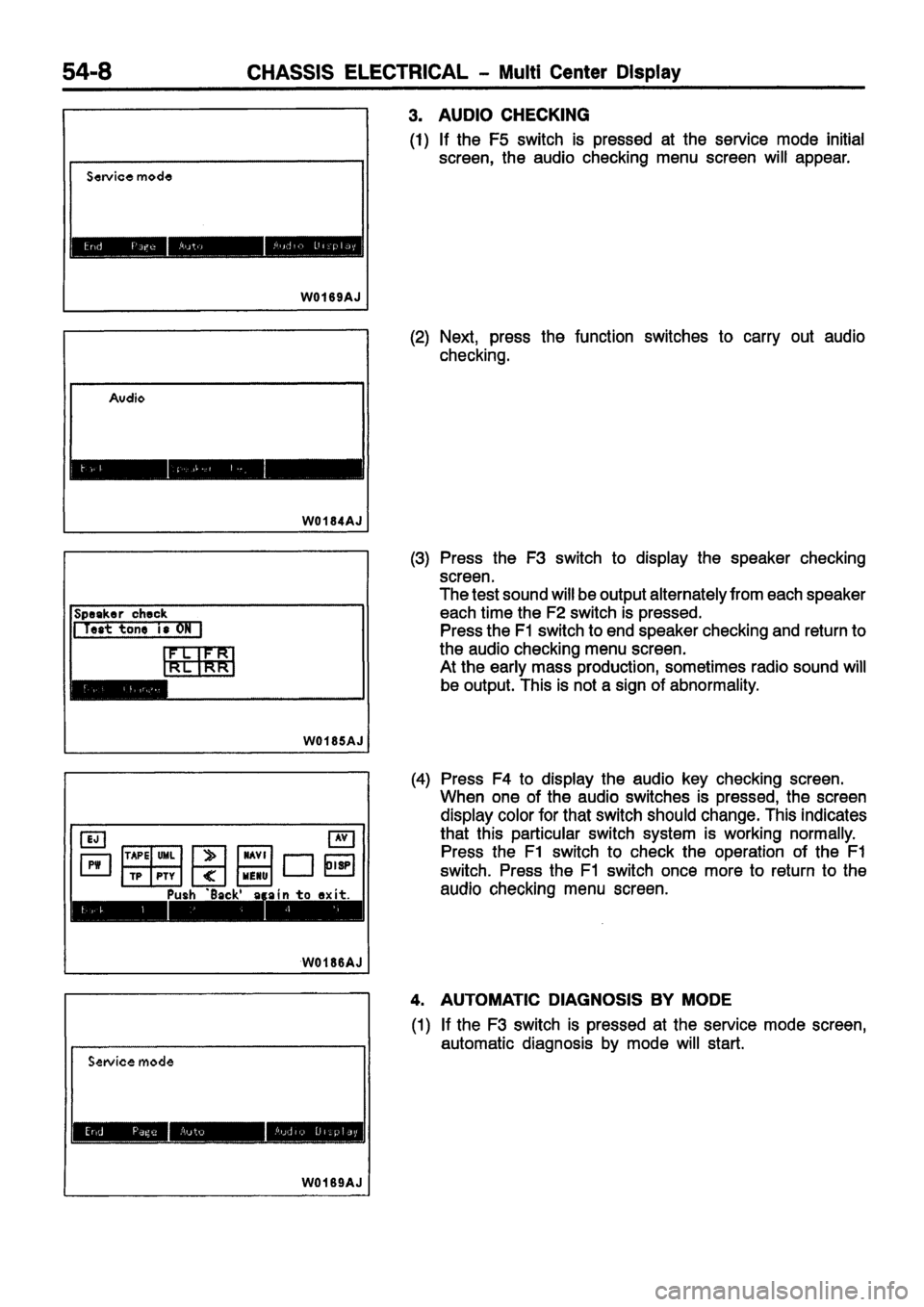 MITSUBISHI CARISMA 1999 Workshop Manual MITSUBISHI CARISMA 1999 Workshop Manual