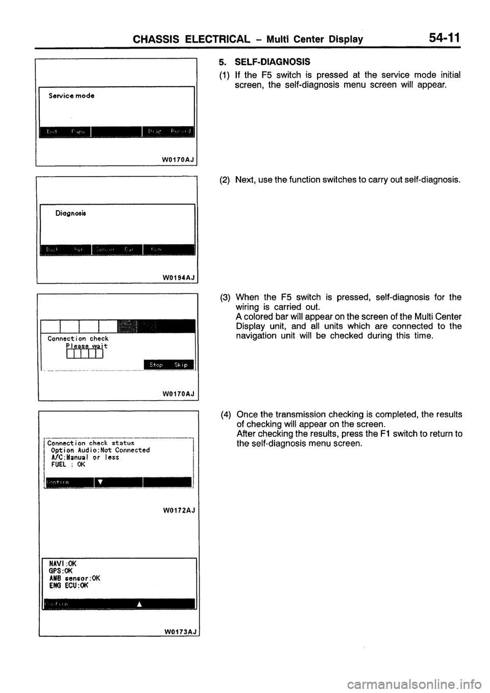 MITSUBISHI CARISMA 1999 Workshop Manual MITSUBISHI CARISMA 1999 Workshop Manual