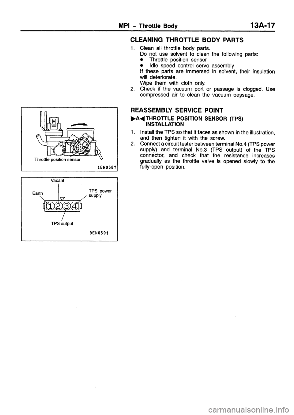 MITSUBISHI CARISMA 1999 Owners Guide MITSUBISHI CARISMA 1999 Owners Guide