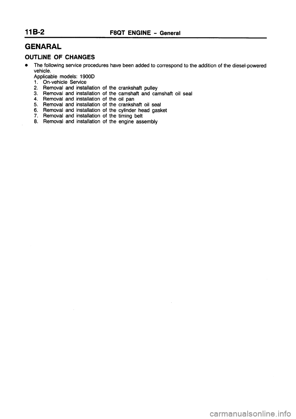 MITSUBISHI CARISMA 1997 User Guide MITSUBISHI CARISMA 1997 User Guide