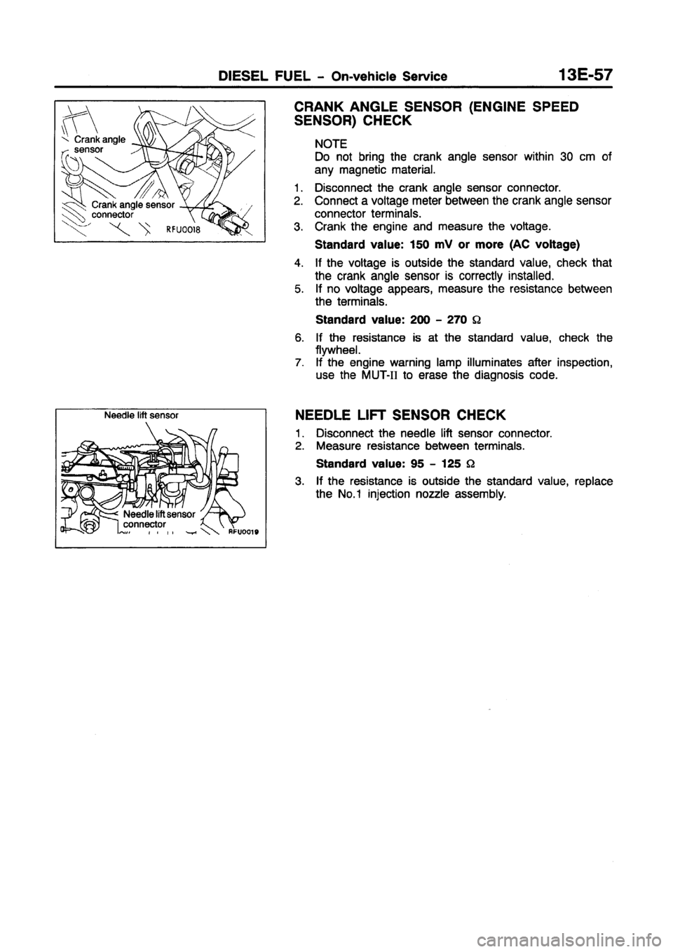 MITSUBISHI CARISMA 1997 Workshop Manual MITSUBISHI CARISMA 1997 Workshop Manual