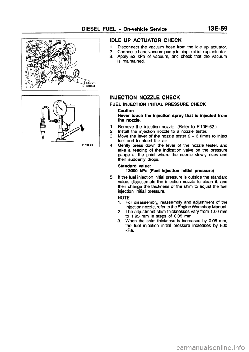 MITSUBISHI CARISMA 1997 Workshop Manual MITSUBISHI CARISMA 1997 Workshop Manual