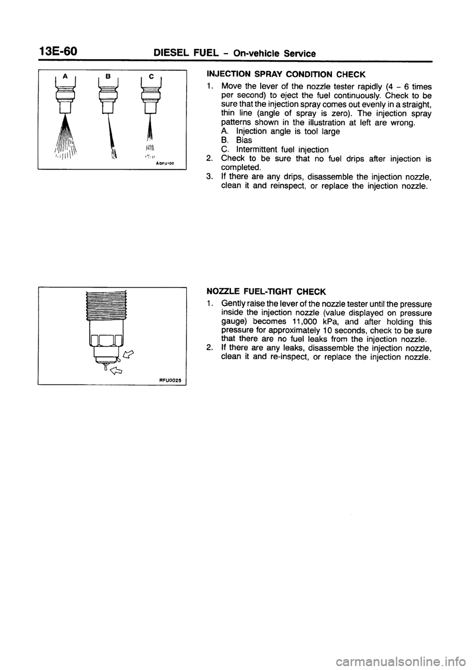 MITSUBISHI CARISMA 1997 Workshop Manual MITSUBISHI CARISMA 1997 Workshop Manual